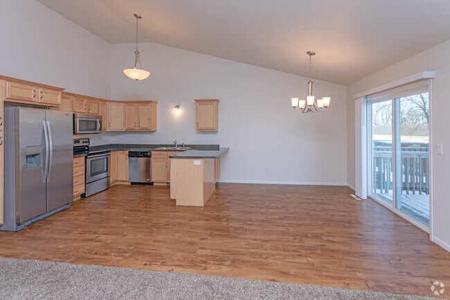 Cocina/comedor - Montgomery Homestead Townhomes