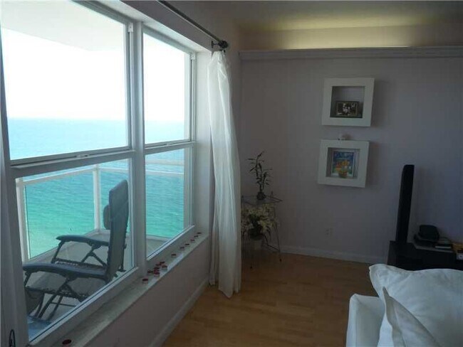 view from living room - 3900 Galt Ocean Dr