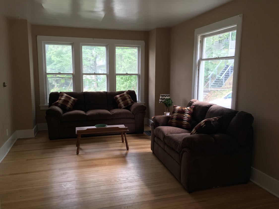 Living room - 506 S Cayuga St