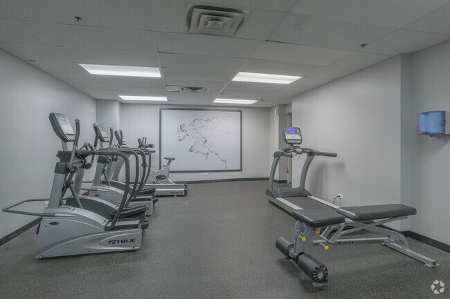 Fitness Center - Madison Park Apartments