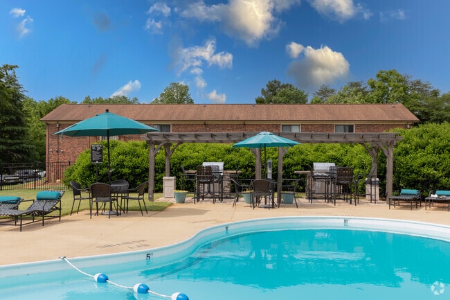 Grill - Willow Creek Apartments