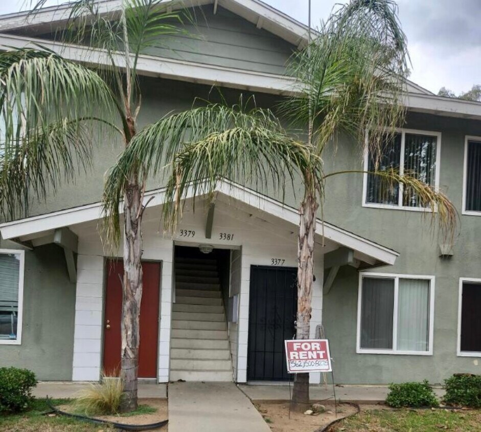 Unit is in first floor on the left - 3375 Butterfield Ave