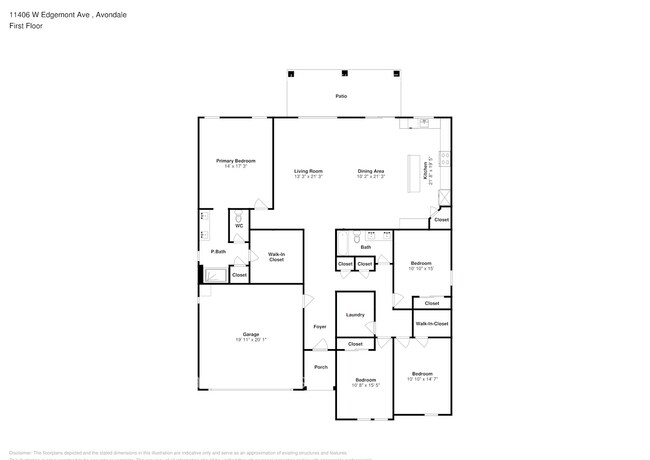 Foto del edificio - 11406 W Edgemont Ave