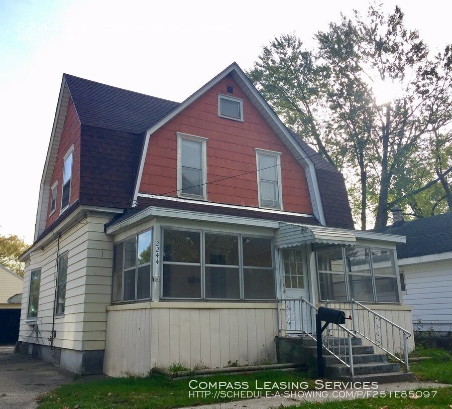 2244 Stafford Ave SW, Grand Rapids, MI 49507 House Rental in Grand