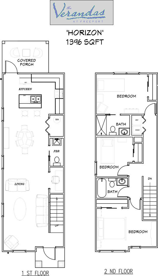 422 Palm St, Freeport, FL 32439 Townhome Rentals in Freeport FL