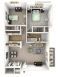 Two Bedroom Cypress