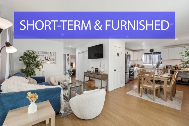 Cool down on the comfy couches & put your feet up after a long day at work - 5831 Greycourt Ave
