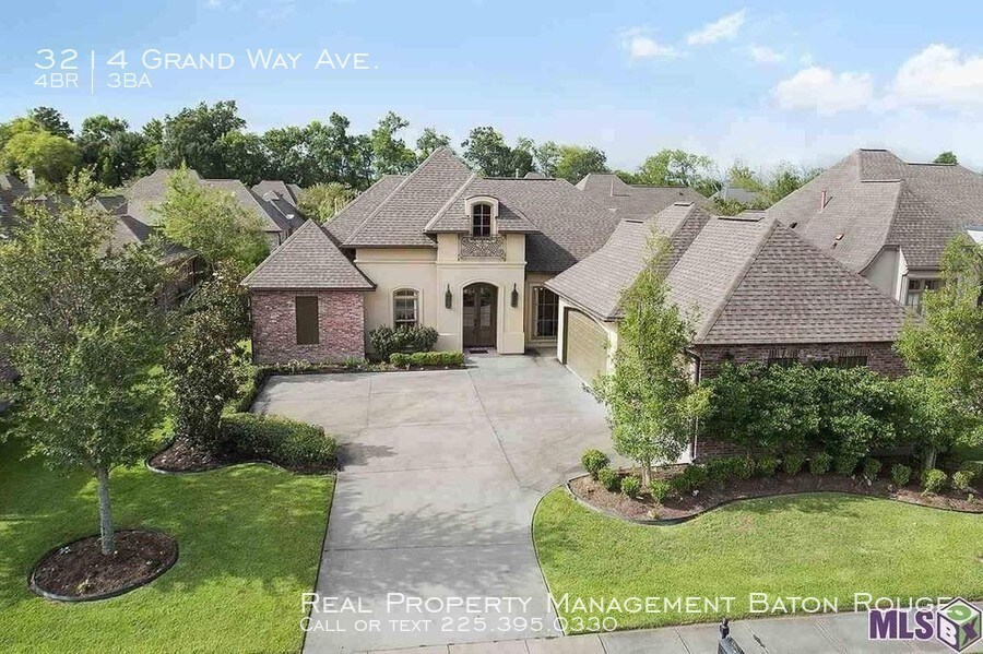 3214 Grand Way Ave, Baton Rouge, LA 70810 House Rental in Baton Rouge