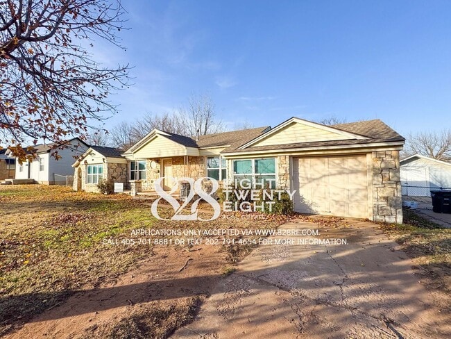 Photo - COMING 12/29/25! CUTE 3 BED/2 BATH STONE SINGLE FAMILY W/ GARAGE HOME IN DEL CITY!