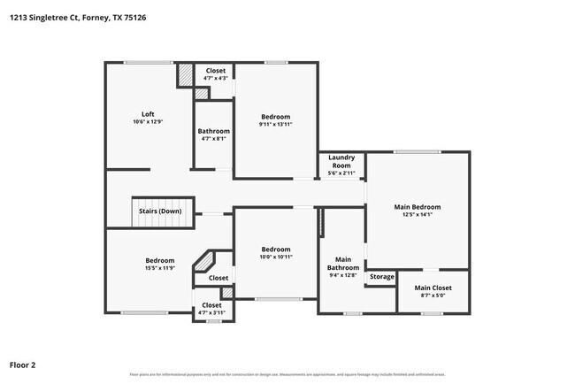 Foto del edificio - 1213 Singletree Ct