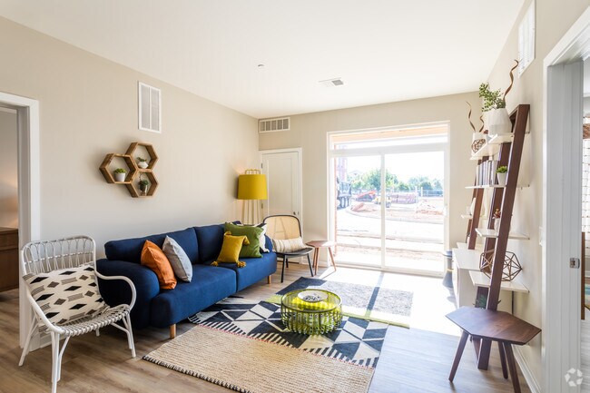 Sala de estar - Residences at Bentwood