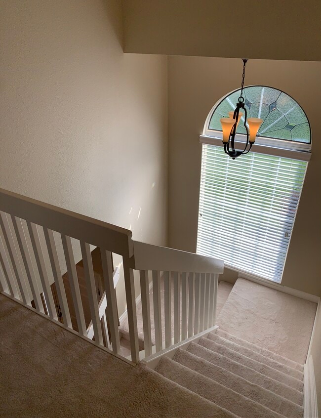 top of stairs - 6815 S Webster St
