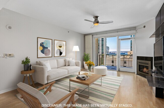 LIVING ROOM - 1240 India St