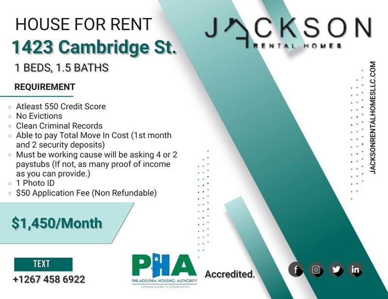 Foto principal - 1423 Cambridge Street - 1