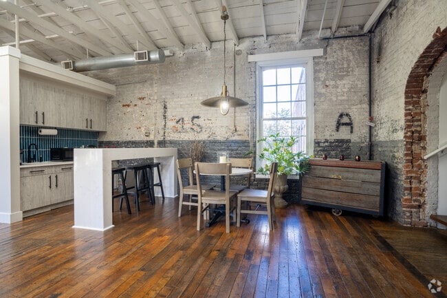 Coffee Bar - Crown Mill Village Lofts