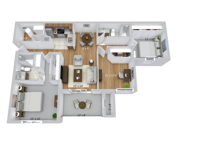Interior Photo - Cumberland Trace Village