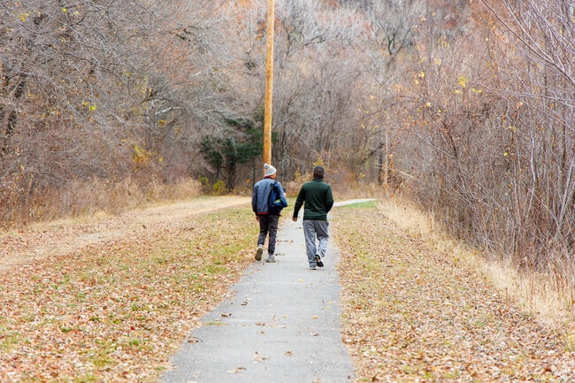 Residents of Hazelwood often enjoy taking leisurely strolls around the St. Stanislaus Conservation Area.