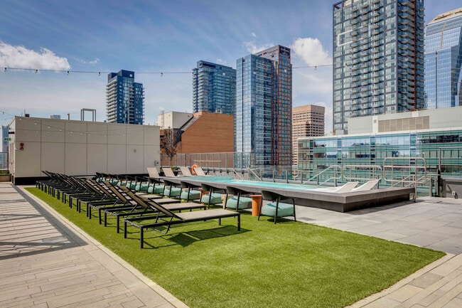 Pool Deck - Two Park Central