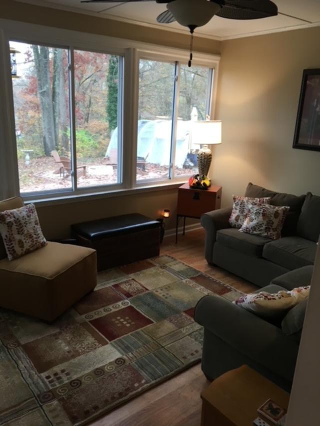 Living Room / Sun Room - 609 Springs St