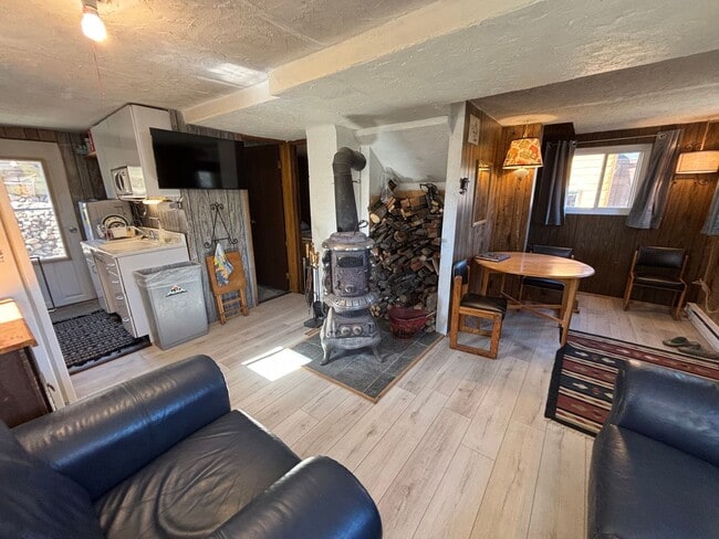 Foto del edificio - 20 Minutes to Breckenridge! Walk to everything Alma! Wood burning fireplace and fully furnished!