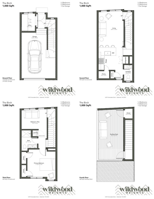 Interior Photo - Wildwood Heights Townhomes