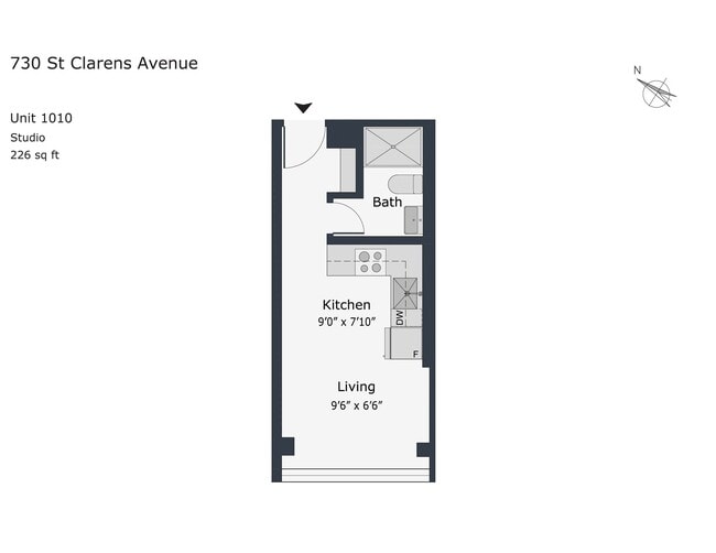 Building Photo - 730 St Clarens Ave