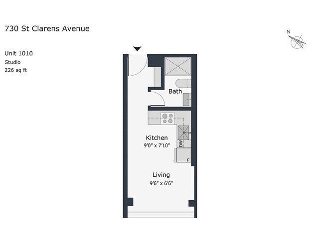 Photo du bâtiment - 730 St Clarens Ave
