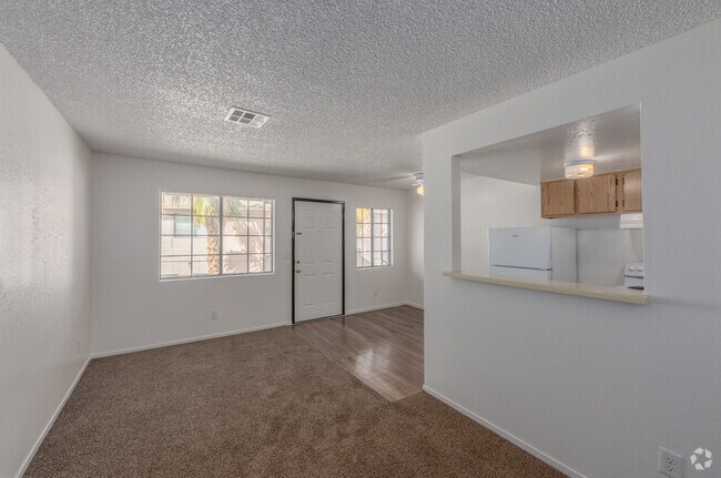 1 dormitorio, 1 baño - 675 pies cuadrados - Sala de estar - Sandhill