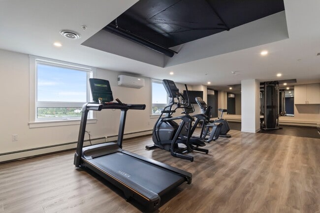 The Gym - The Jeffery at Dobson Landing