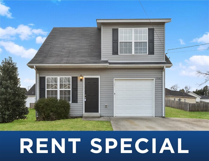 1541 Passage Dr, Murfreesboro, TN 37130 House Rental in Murfreesboro