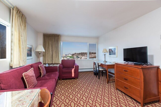 Foto del edificio - Anchorage Grand Apartments | 1 Bed, 1 Bath Fully Furnished Apartment with Queen Bed in Downtown A...