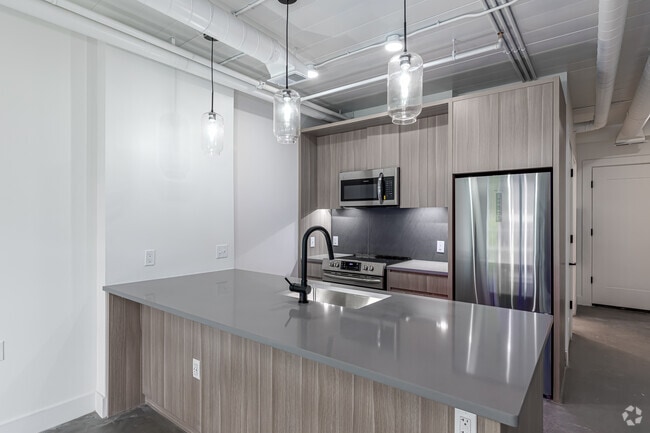 Estudio - 501SF - Cocina - The Brit Apartments