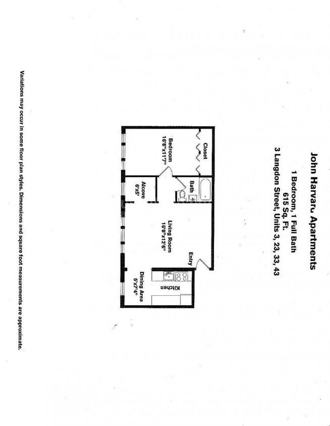 Primary Photo - 1 bedroom in Cambridge MA 02138