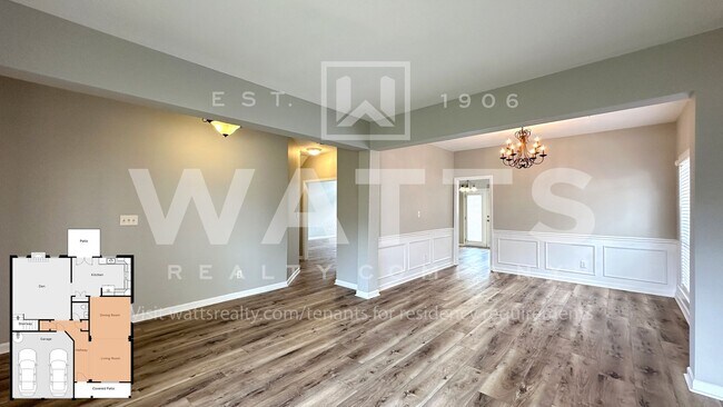 Foto del edificio - Wonderful 3-Bed 2.5-Bath Home in Moody's A...