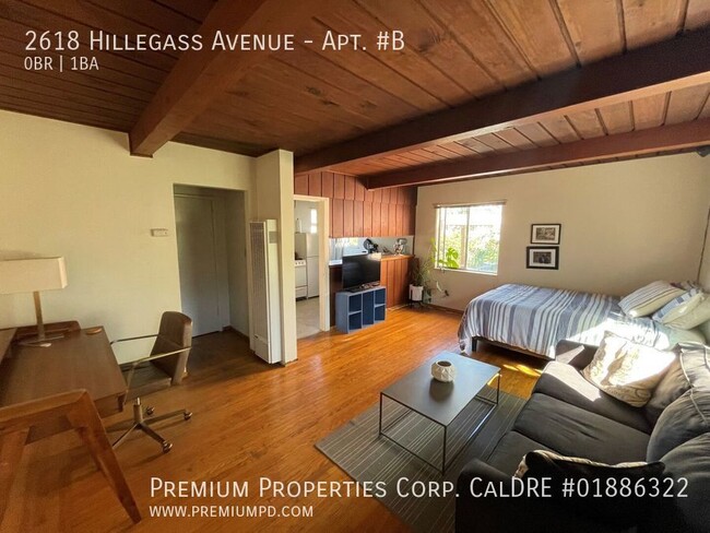 Building Photo - 2618 Hillegass Ave