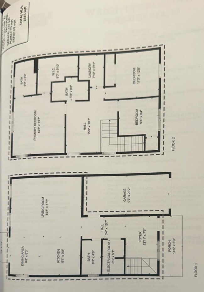 Floor Plan - 12224 Whiteside Dr