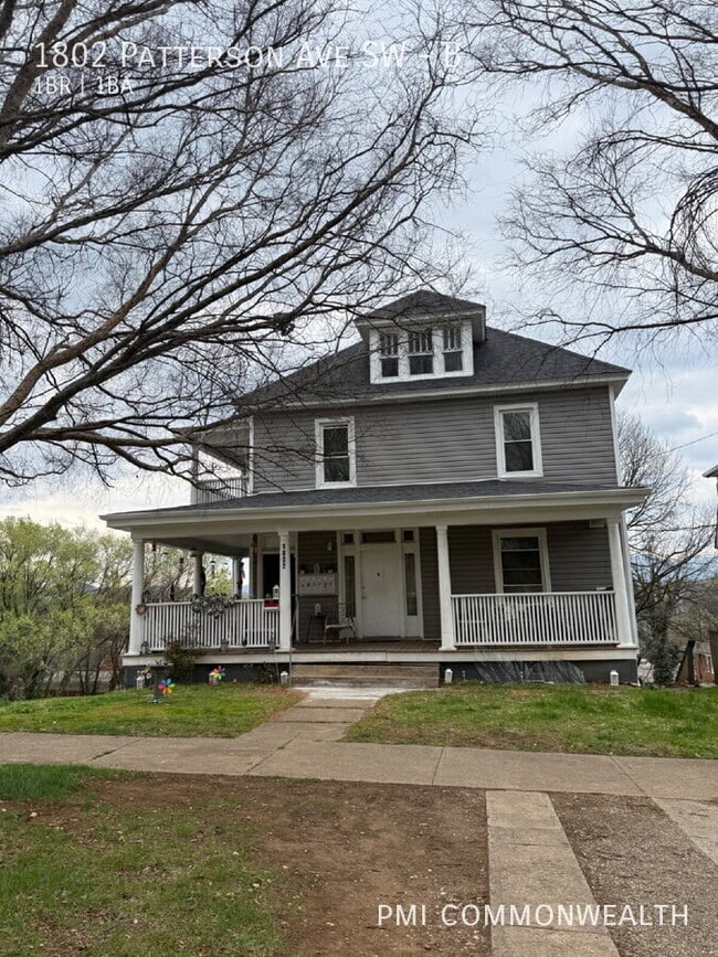Building Photo - 1802 Patterson Ave SW