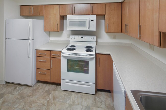 cocina de los apartamentos oxford stoughton - Oxford Apartments
