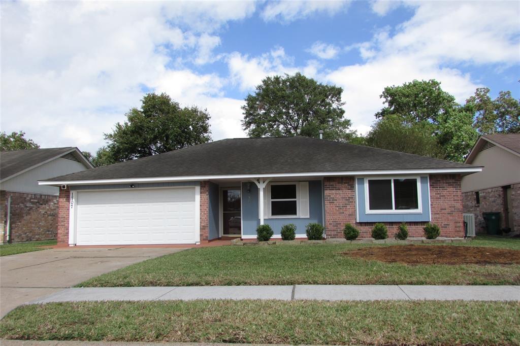 1707 Wildgrove Dr, Pasadena, TX 77504 House for Rent in Pasadena, TX