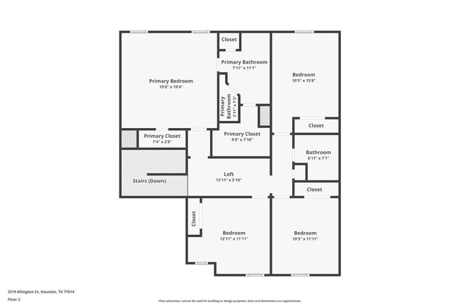 Foto del edificio - 3319 Allington Ct