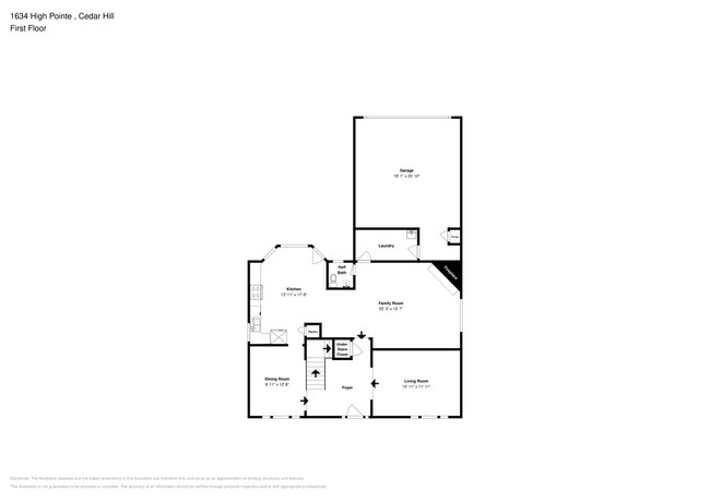 Building Photo - 1634 High Pointe