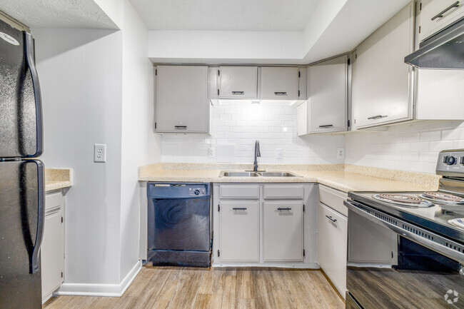 2BR, 1.5BA - 1,160SF - Kitchen - The Grove on Lane