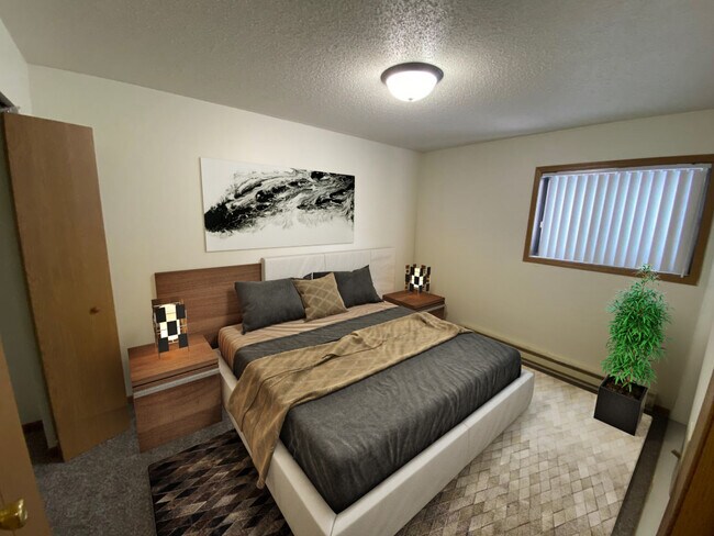 Dundee habitación - Silver Leaf Apartments (North Fargo)