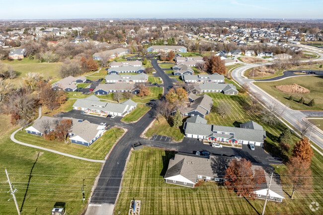 Aerial Photo - The Social West Ames®