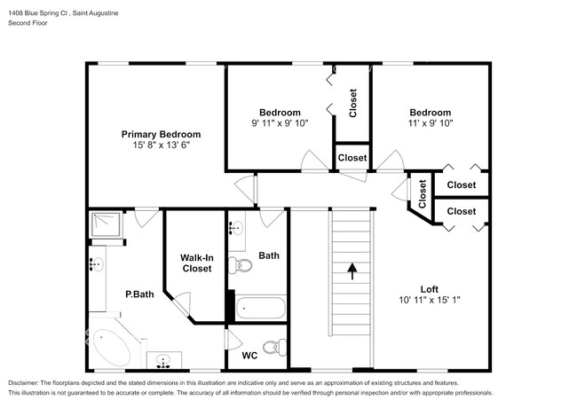 Foto del edificio - 1408 Blue Spring Ct
