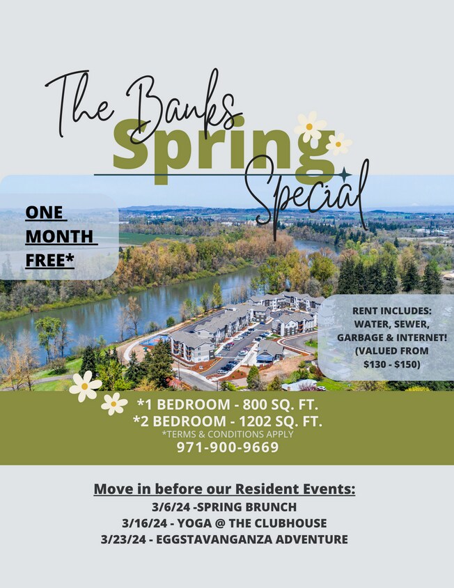 The Banks Apartments Apartments in Albany, OR