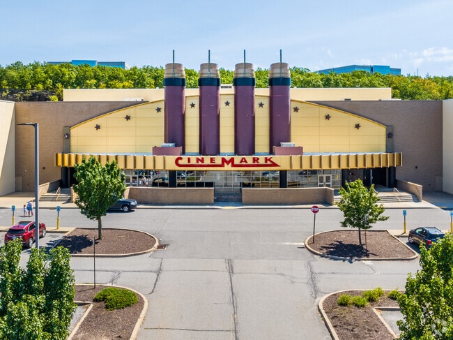 Moosic residents can enjoy a movie with the family at Cinemark.