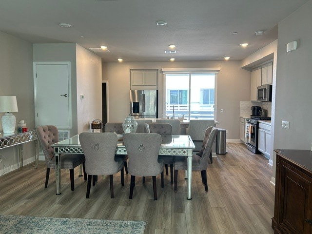 dining room - 1472 W Sunrise Ln