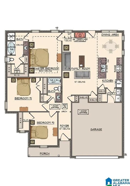 Foto del edificio - 5623 Goodwin Ct