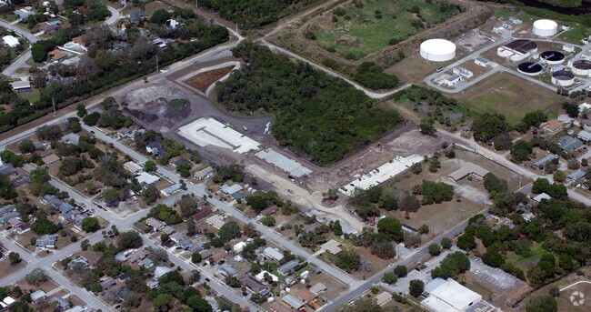 Aerial Photo - Heritage Park at Crane Creek